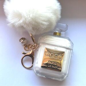 Coco Paris Perfume Bottle AirPods Gen 1/2 Case